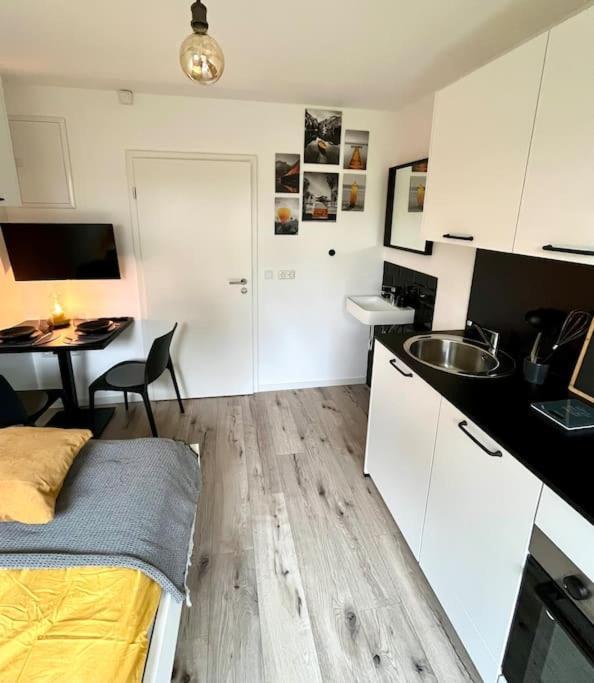 Greenroom Apartment Gießen Exterior foto
