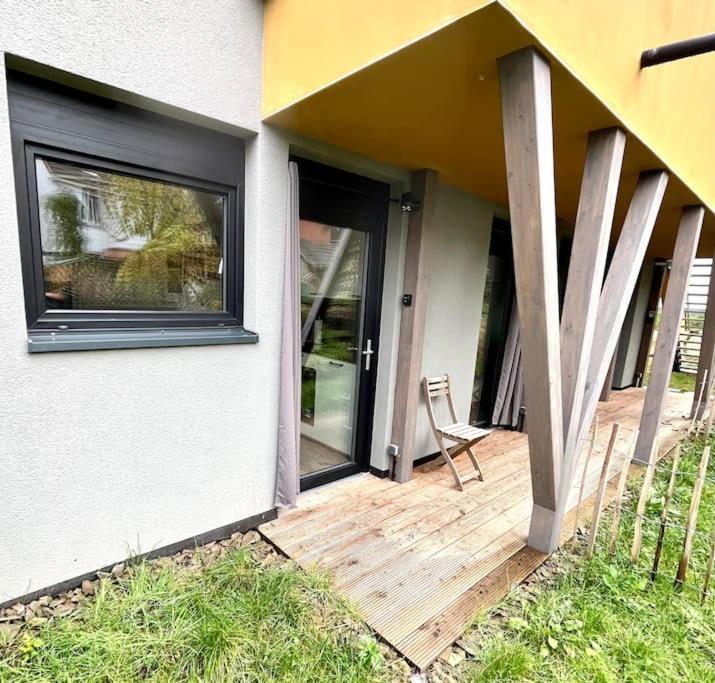 Greenroom Apartment Gießen Exterior foto